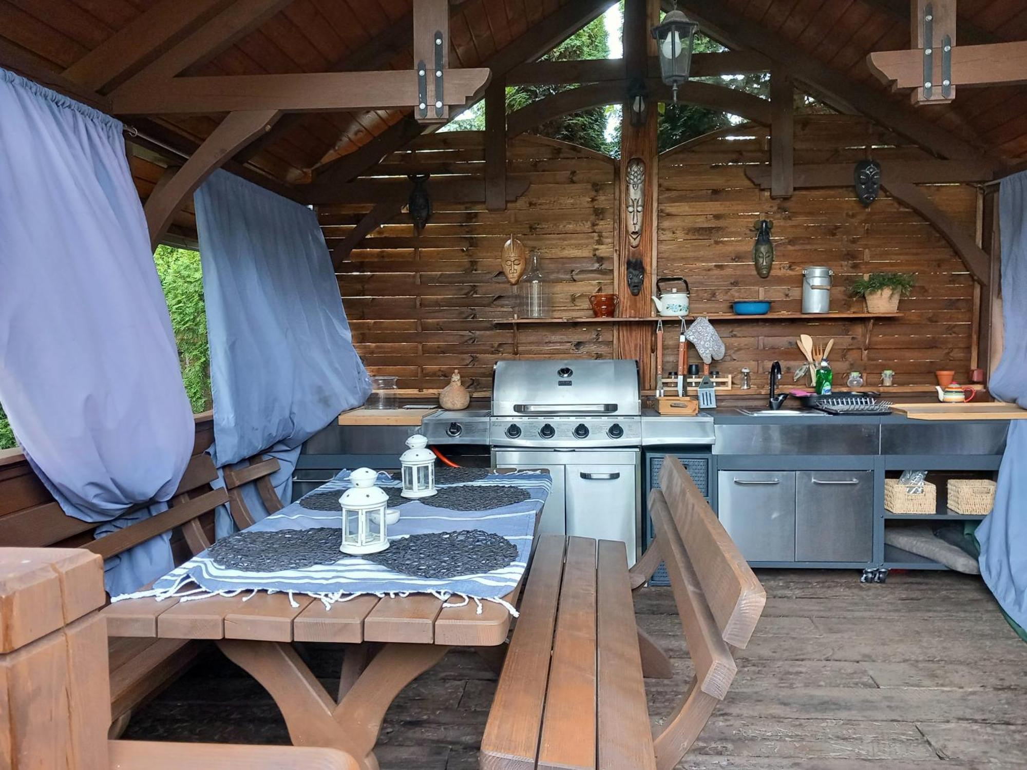 Dom Z Sauna I Jacuzzi- Na Wylacznosc Lub Pokoje Сероцк Экстерьер фото