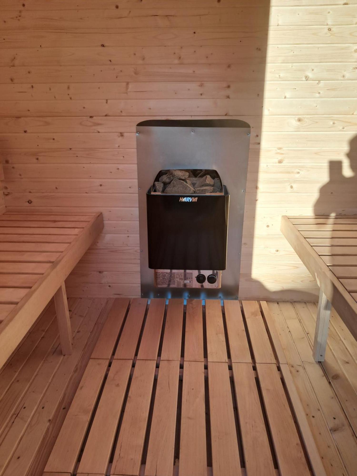 Dom Z Sauna I Jacuzzi- Na Wylacznosc Lub Pokoje Сероцк Экстерьер фото